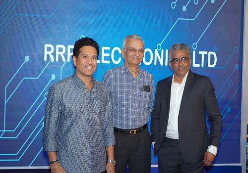 Sachin Tendulkar Backed rrp Electronics Ltd Unveils Semiconductor Milestone With Inauguration of Cutting Edge Facility in Maharashtra